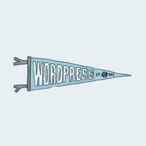 WordPress ペナント