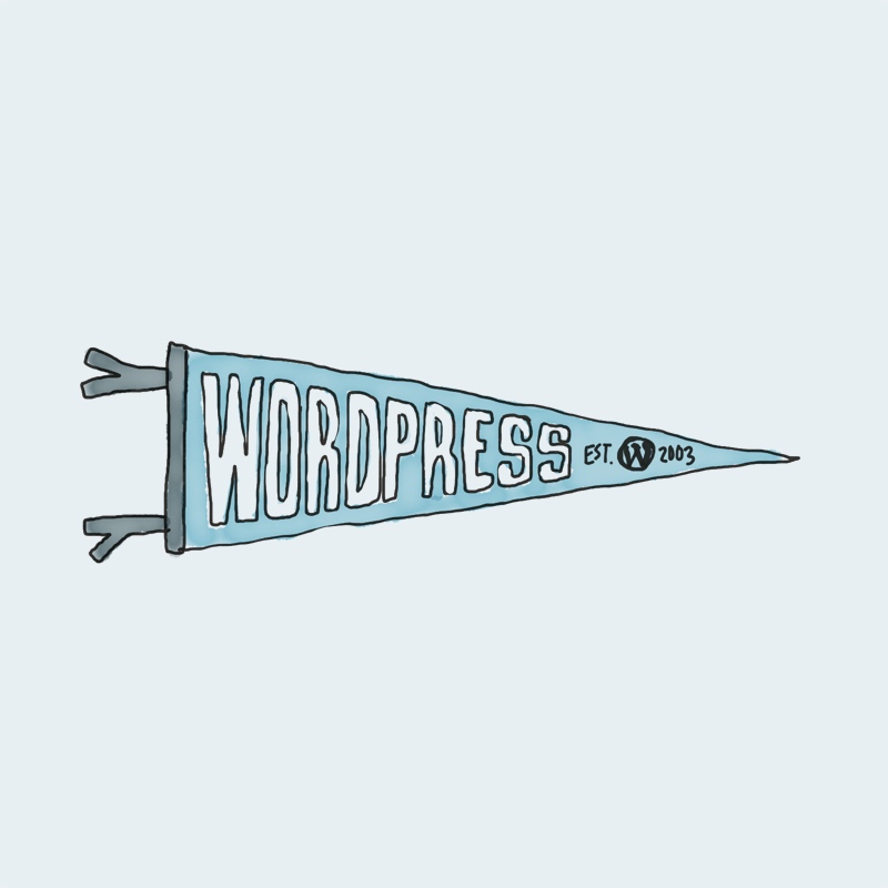 WordPress ペナント